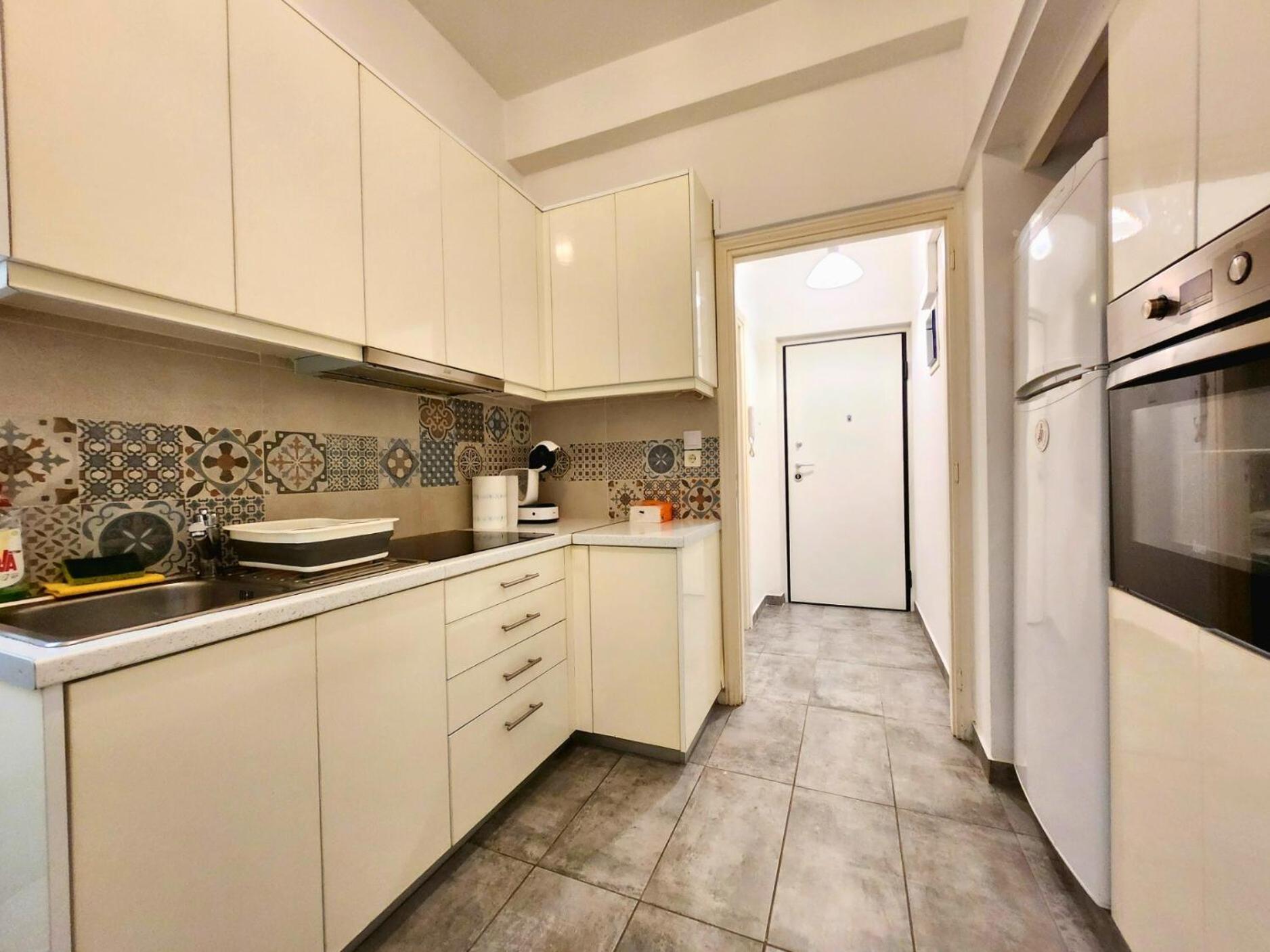 Cozy Apartment For 4 In Kolonaki, Lycabettus アテネ エクステリア 写真